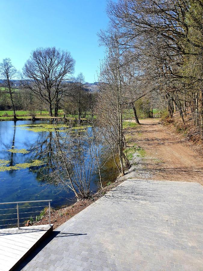 مالميدي Les Etangs Du Thioux Guest House المظهر الخارجي الصورة