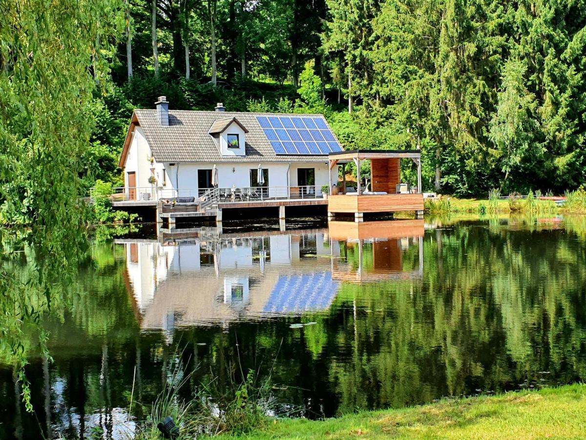مالميدي Les Etangs Du Thioux Guest House المظهر الخارجي الصورة
